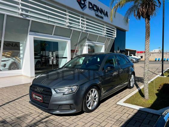 AUDI A3 1.4 TFSI SPORTBACK AMBIENTE 16V GASOLINA 4P S-TRONIC AUDI A3 1.4 TFSI SPORTBACK AMBIENTE 16V GASOLINA 4P S-TRONIC